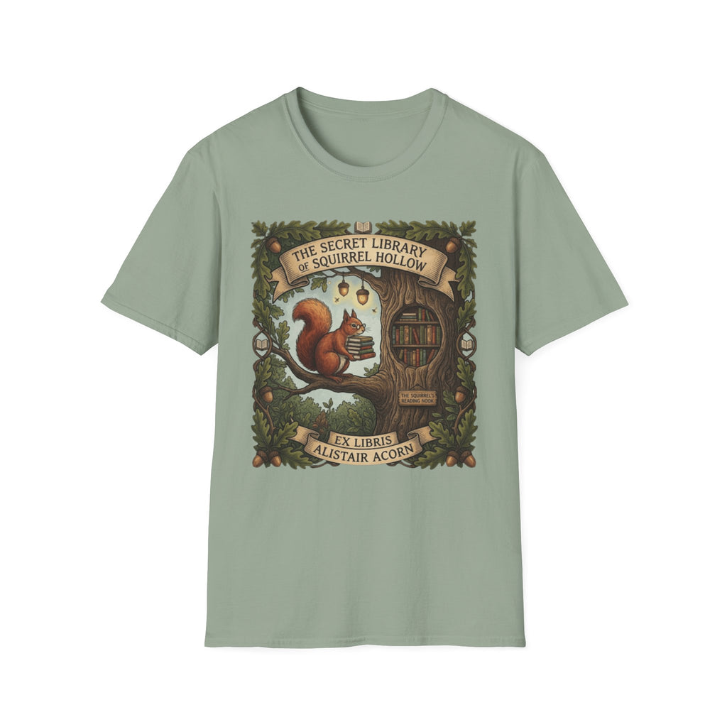 The Secret Library of Squirrel Hollow T-Shirt