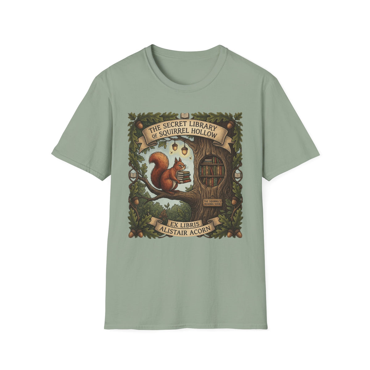 The Secret Library of Squirrel Hollow T-Shirt