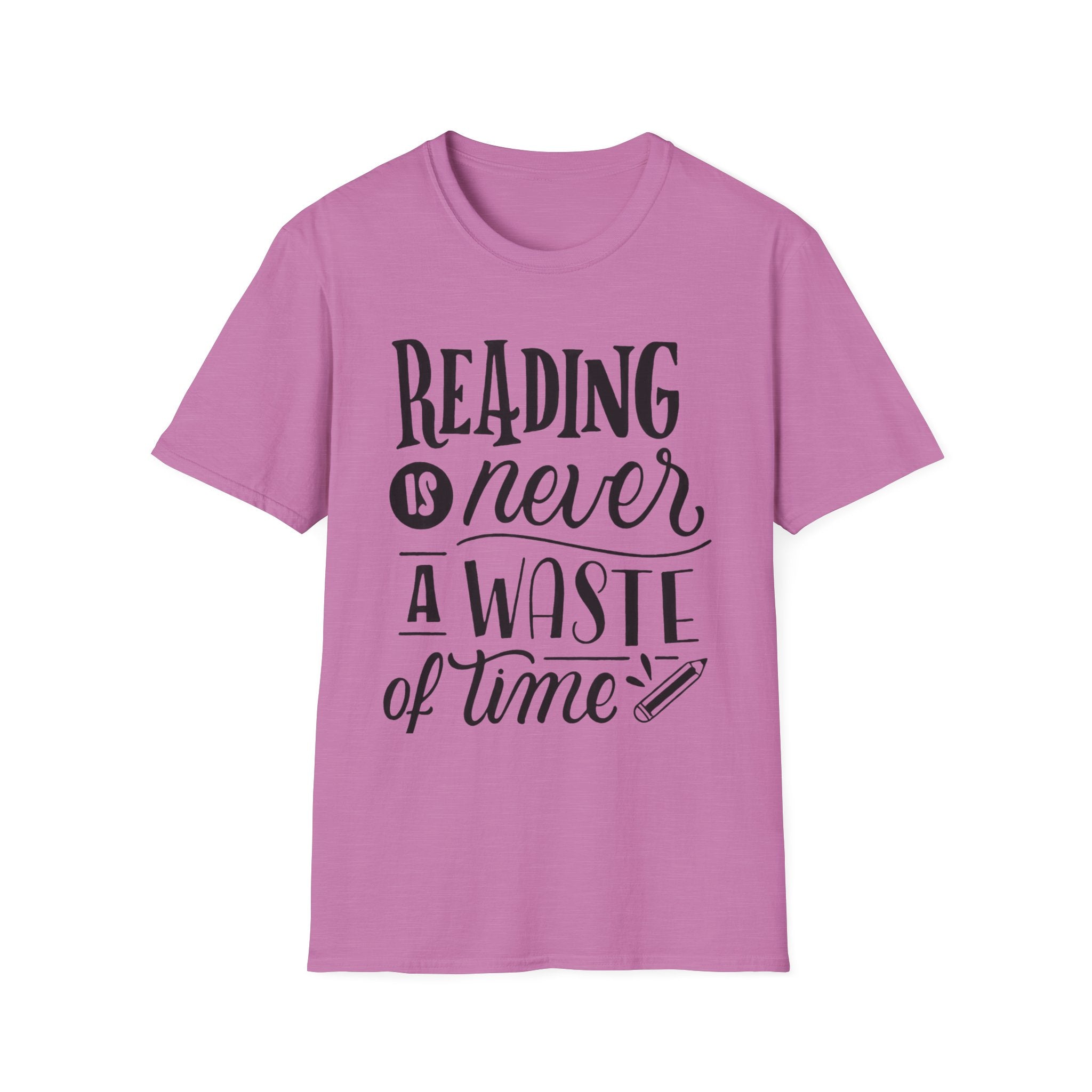 Reading Is Never a Waste Of Time T-Shirt