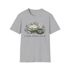 Coffee Books Peace T-Shirt