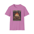 The Eternal Flame Knowledge Never Burn Out T-Shirt