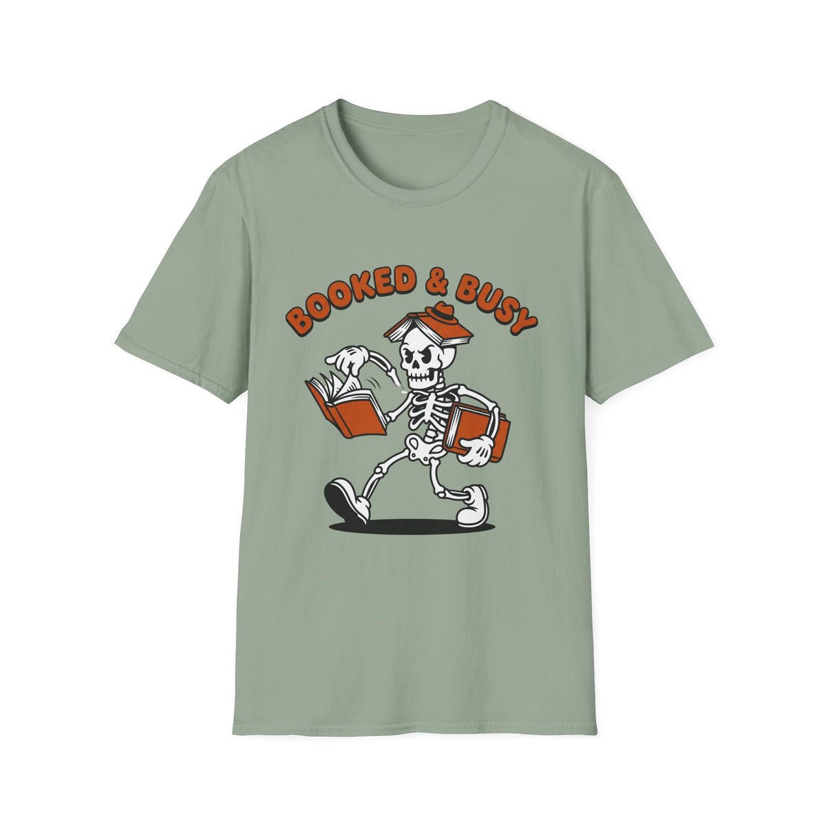 Booked & Busy T-Shirt