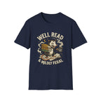 Well read & Mildly Feral T-Shirt