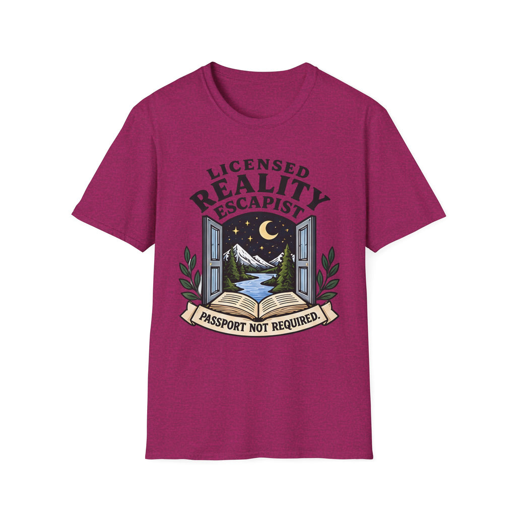 Licensed Reality Escapist T-Shirt