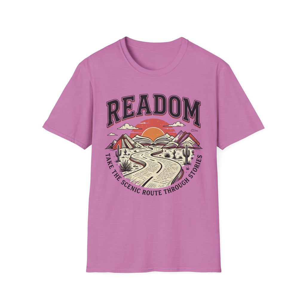 Readom Take The Scenic Route T-Shirt