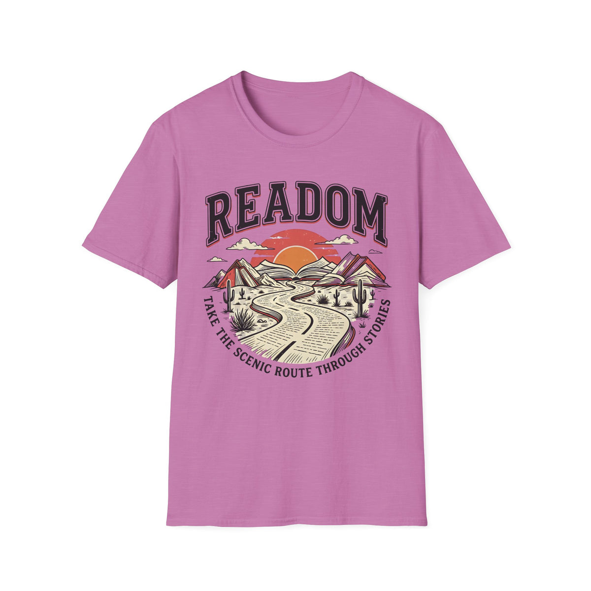 Readom Take The Scenic Route T-Shirt
