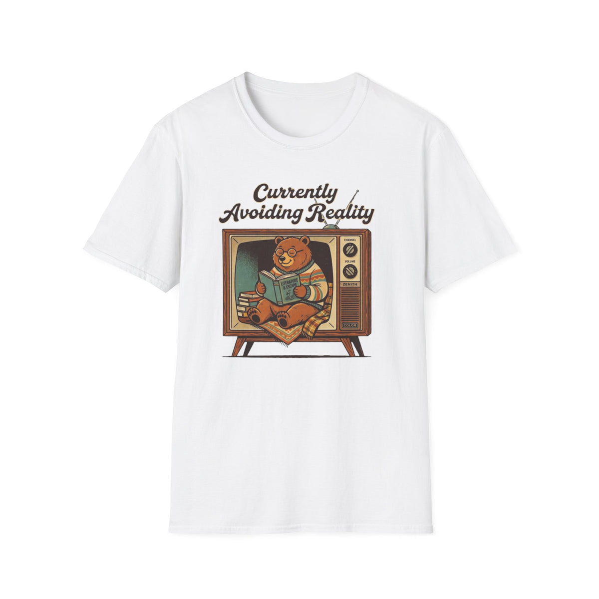 Currently Avoiding Reality  T-Shirt