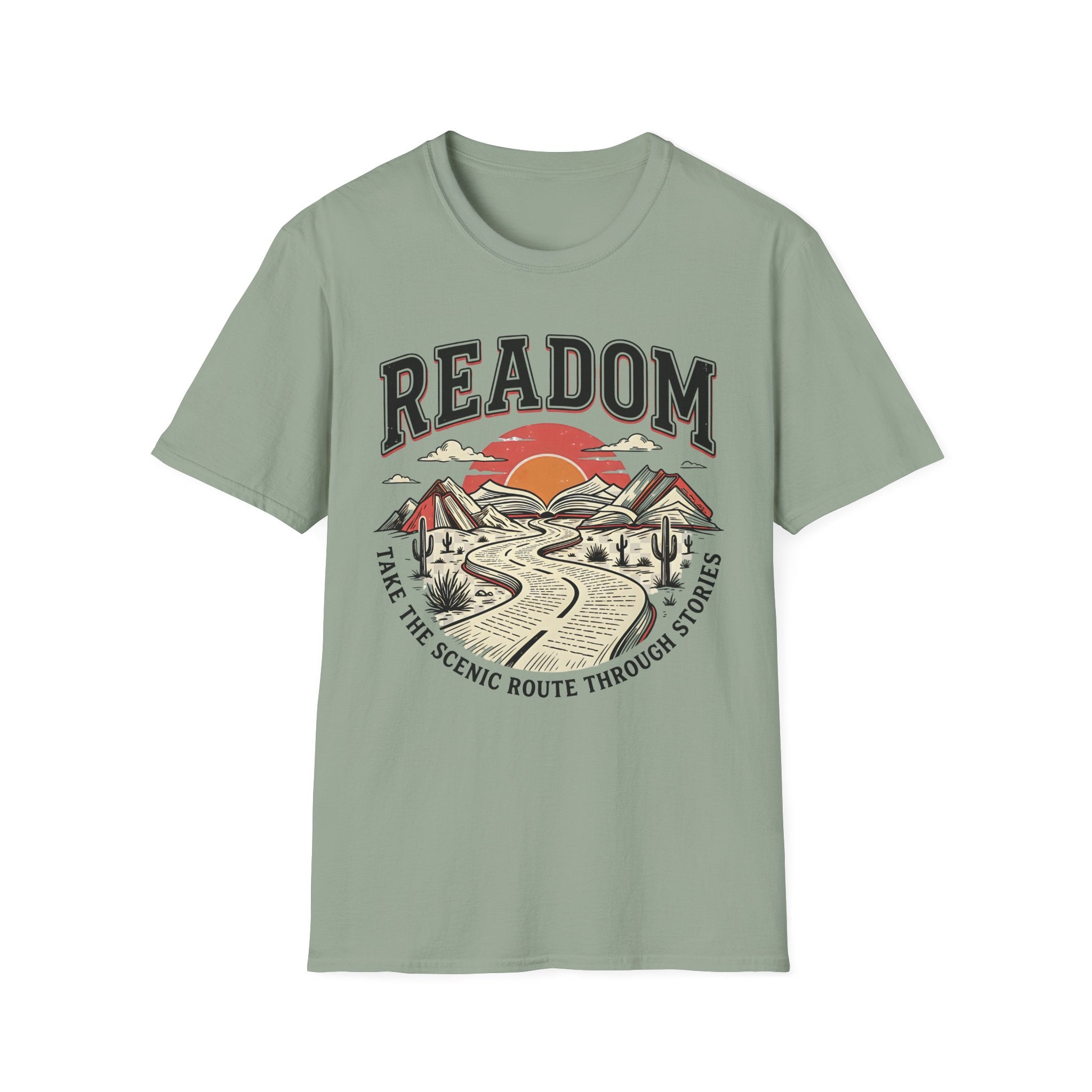 Readom Take The Scenic Route T-Shirt