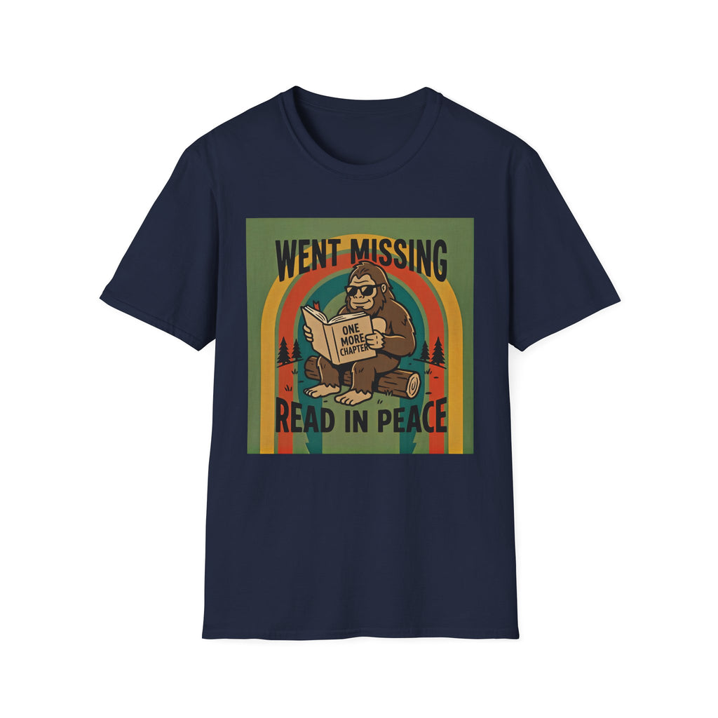 Went Missing Read In Peace T-Shirt