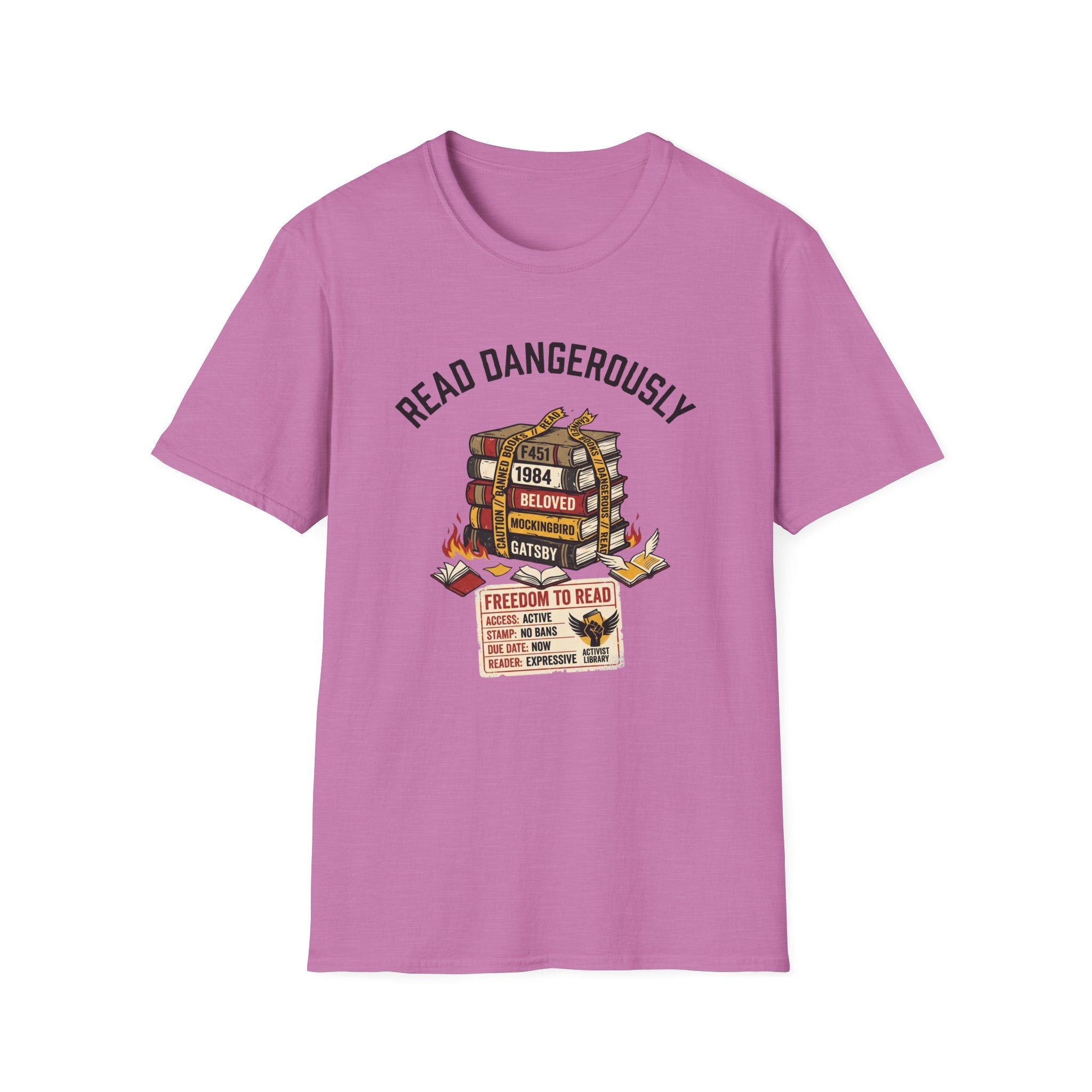 Read Dangerously T-Shirt
