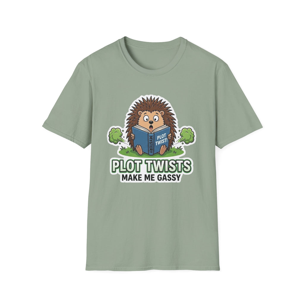 Plot Twists Make me Gassy T-Shirt
