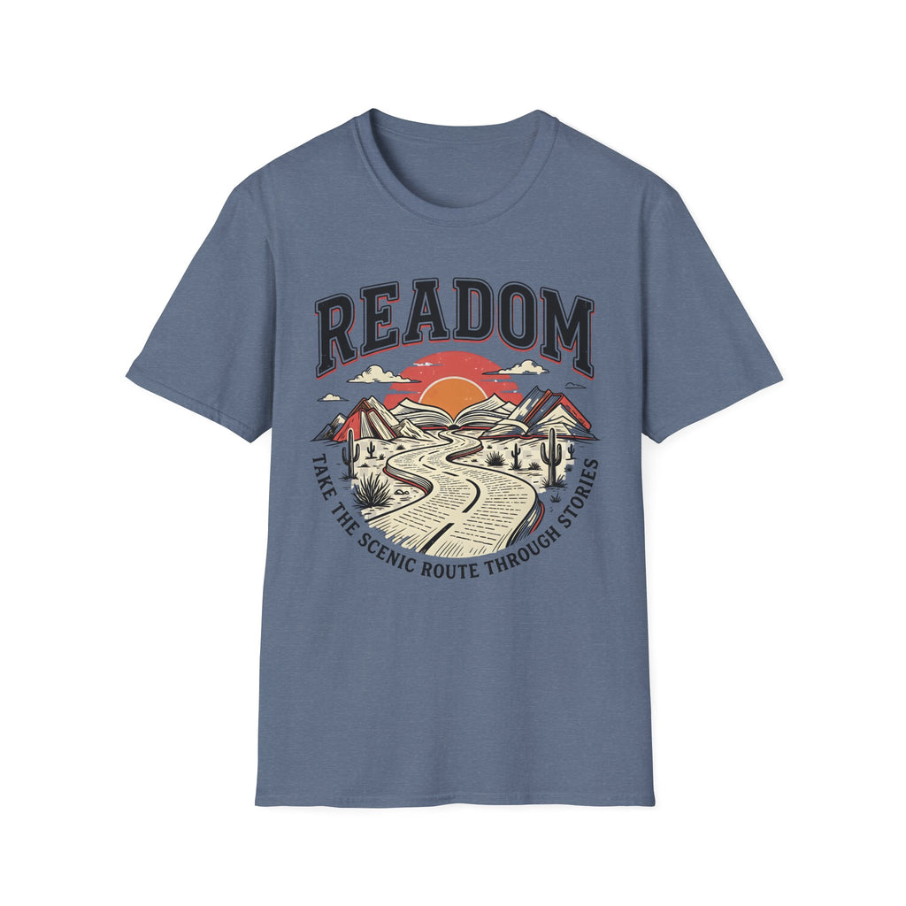Readom Take The Scenic Route T-Shirt