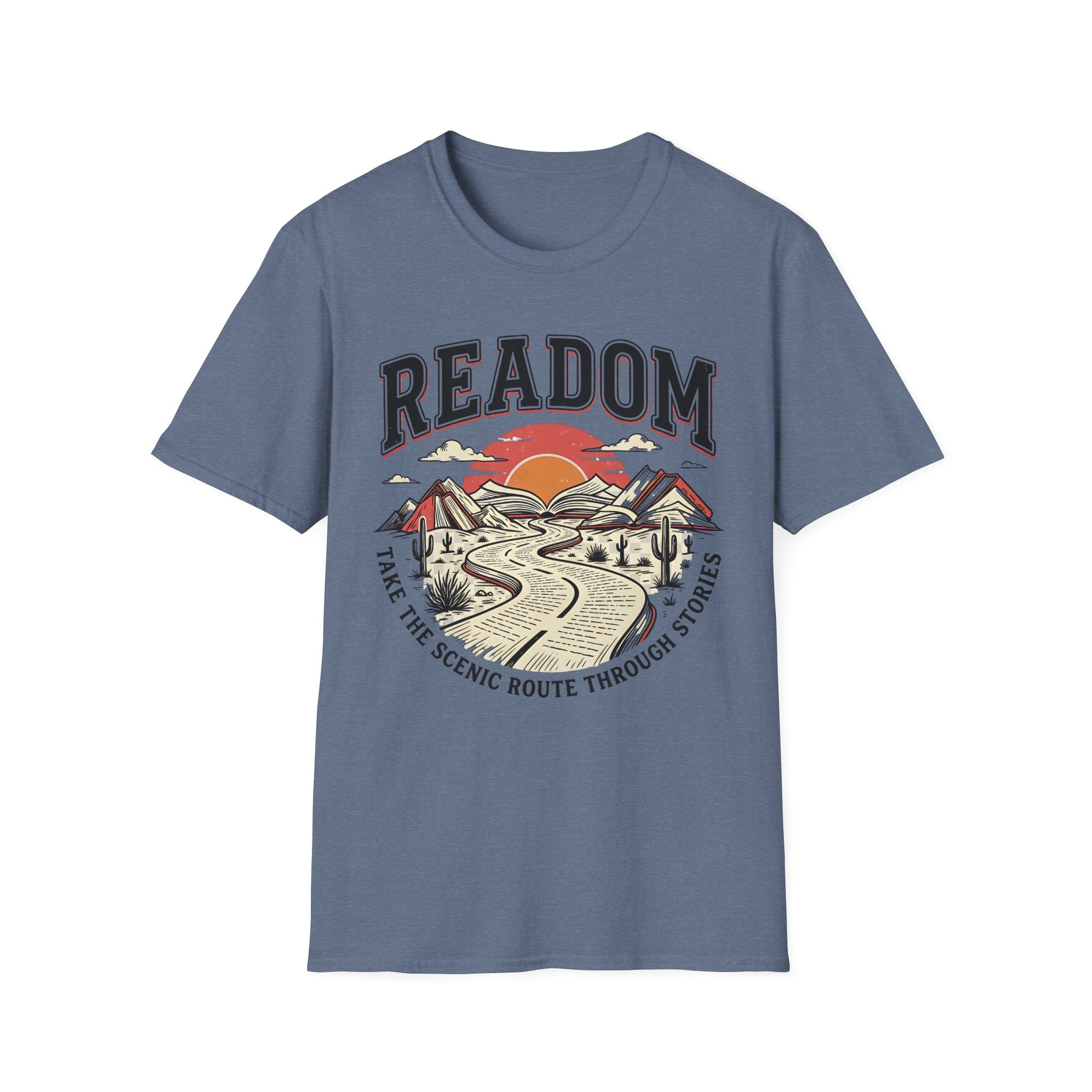 Readom Take The Scenic Route T-Shirt