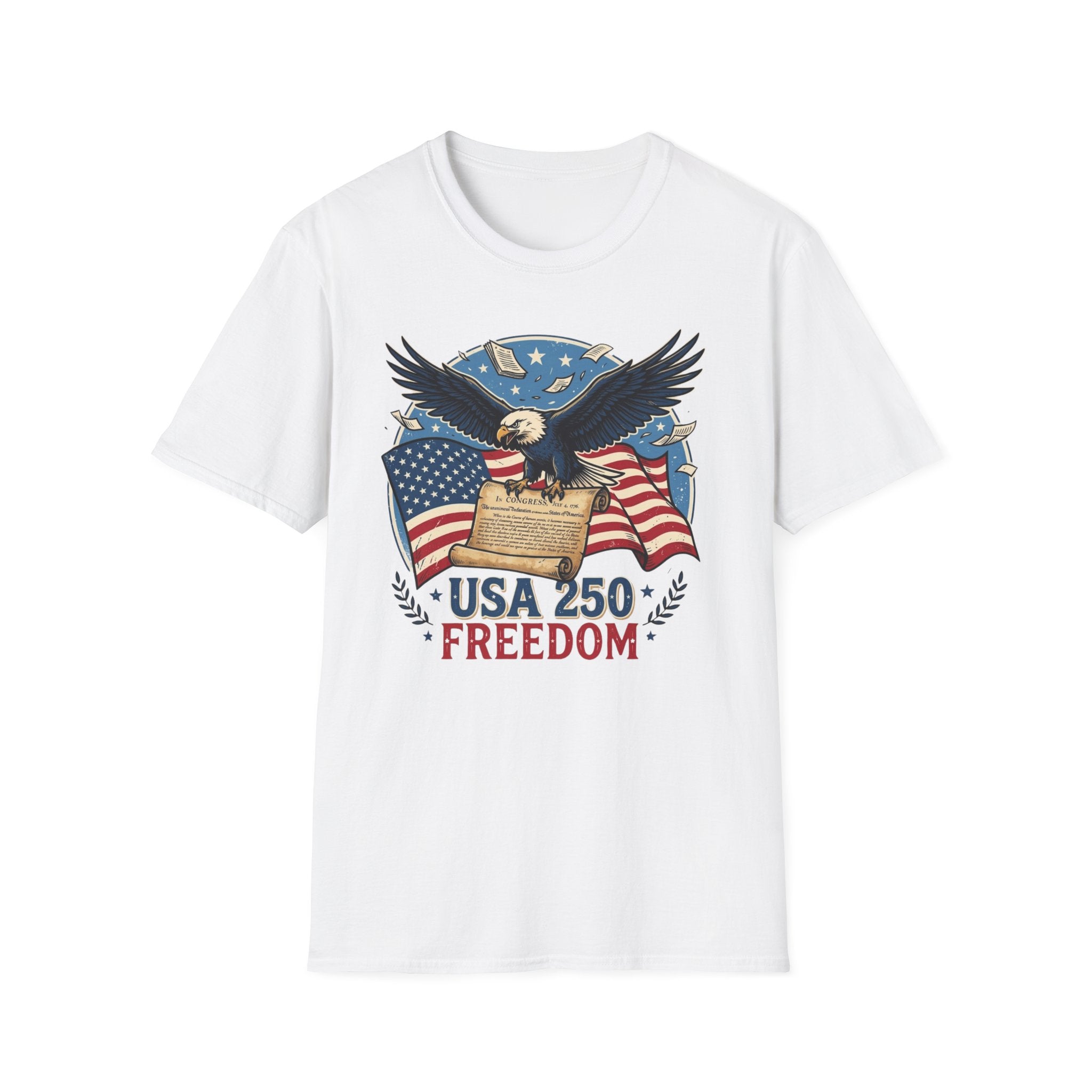 USA 250 Read Freedom T-Shirt