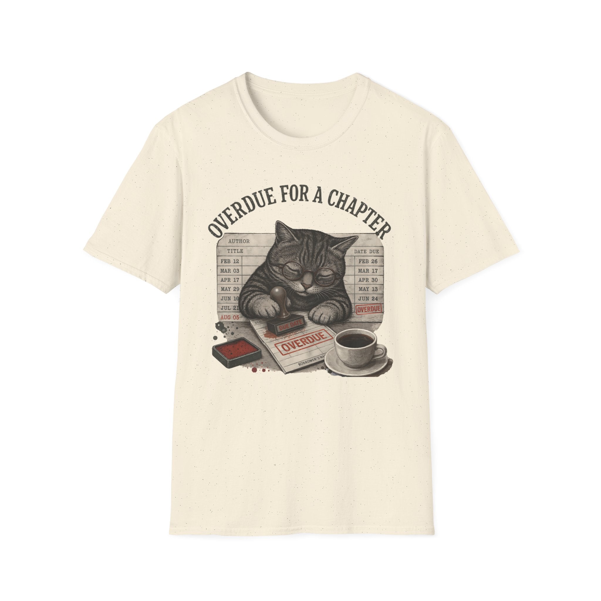 Overdue For A Chapter T-Shirt