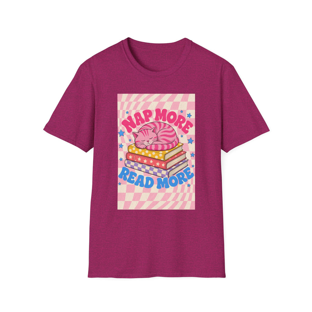Nap More Read More T-Shirt