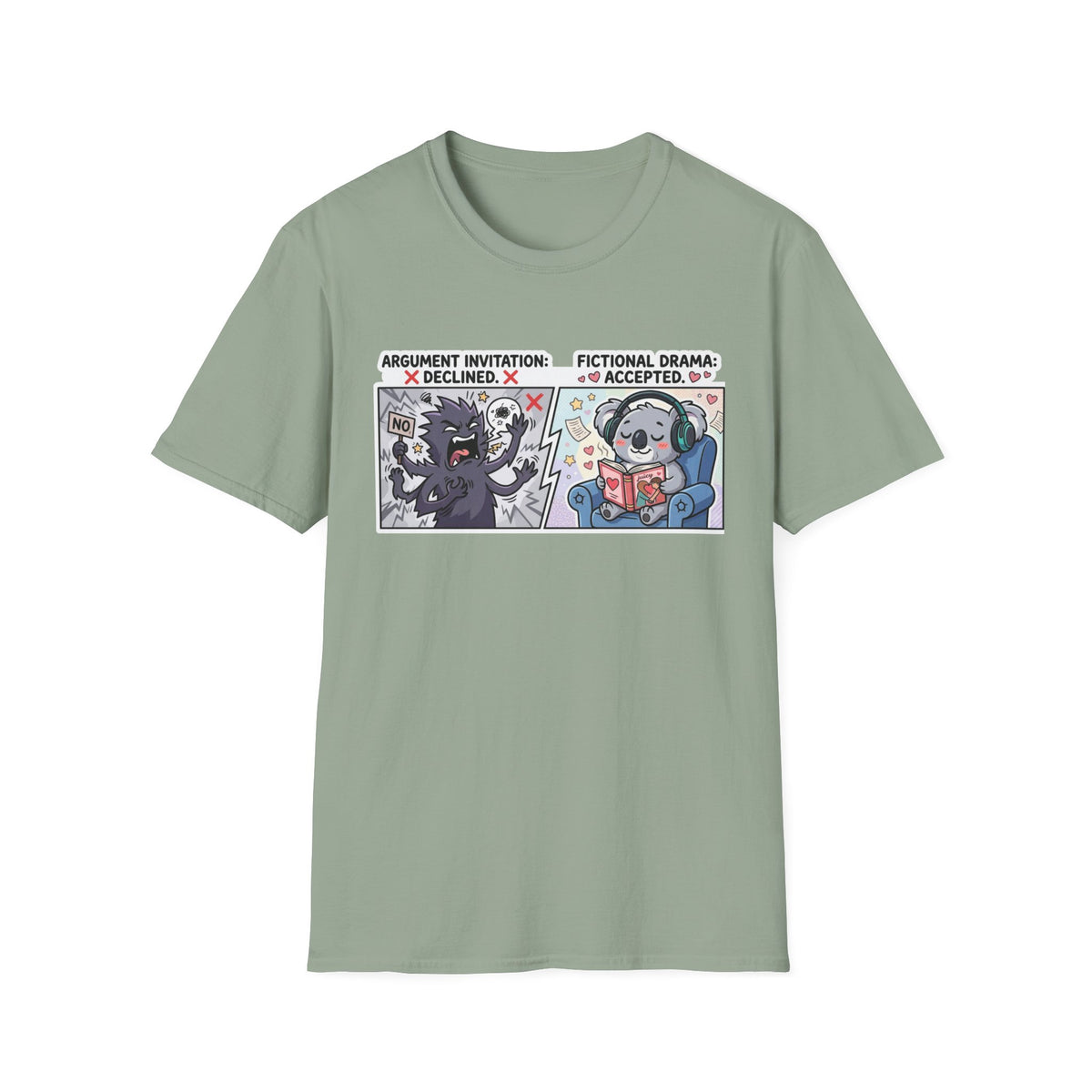Argument Invitation: Decline T-Shirt