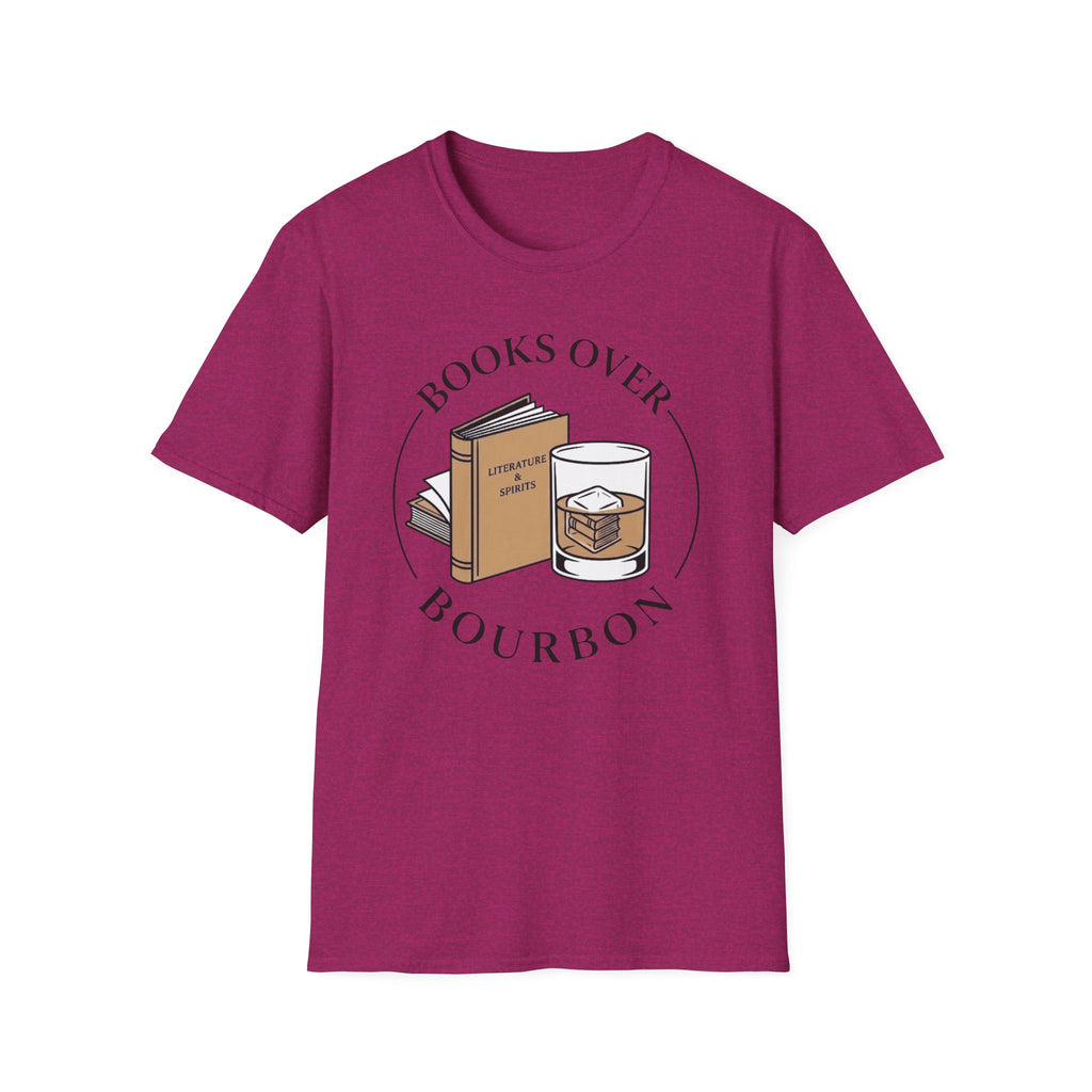 Books Over Bourbon T-Shirt