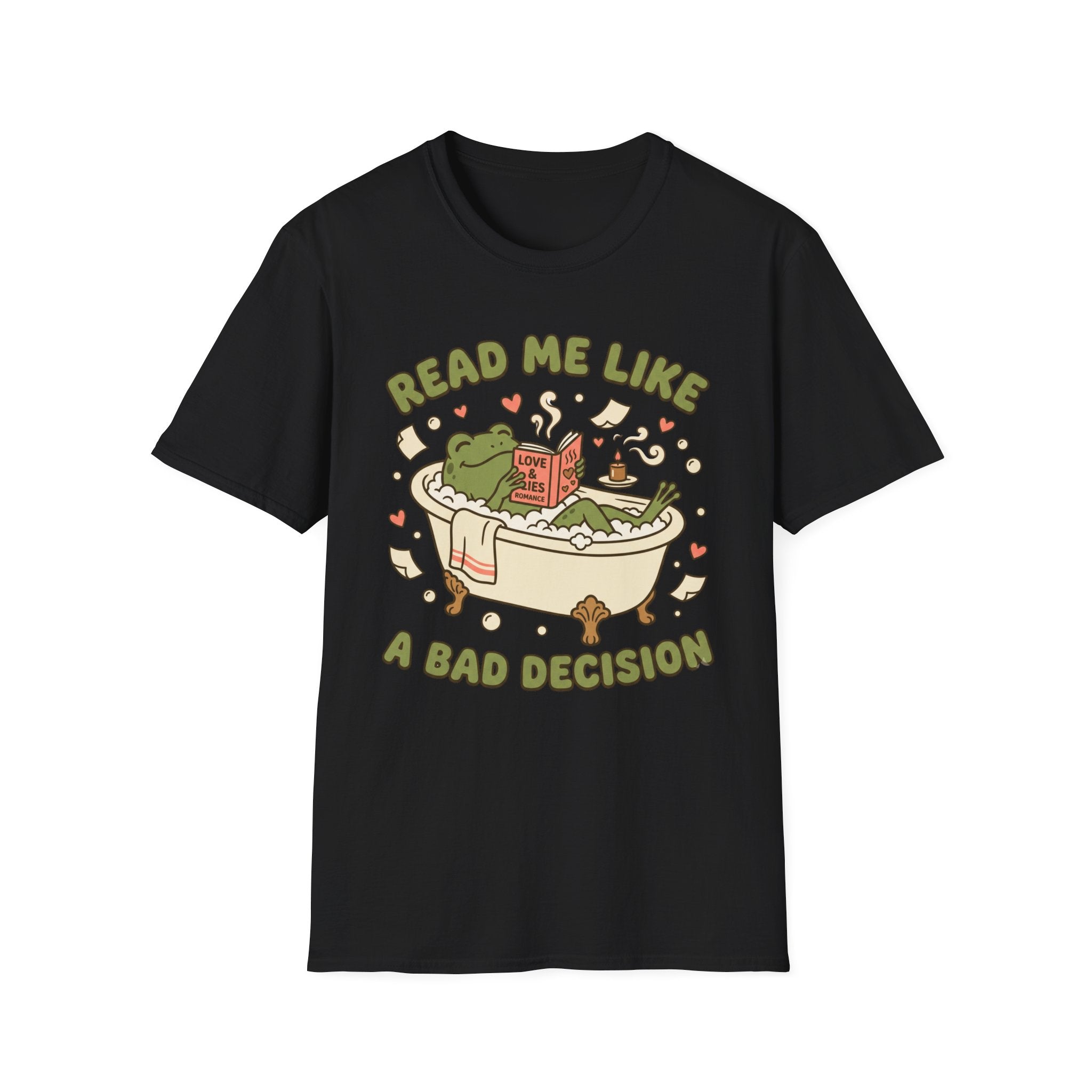 Read Me Like a Bad Decision T-Shirt