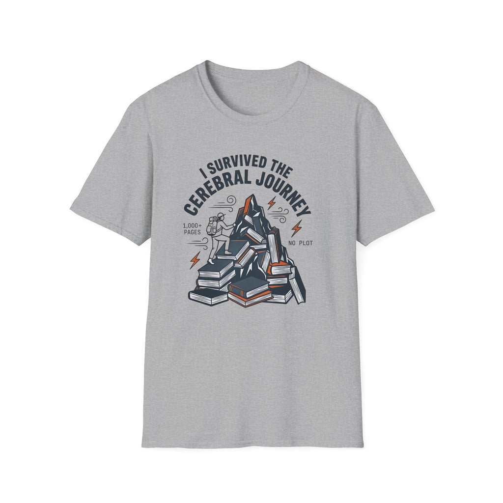 I Survived The Cerebral Journey T-Shirt