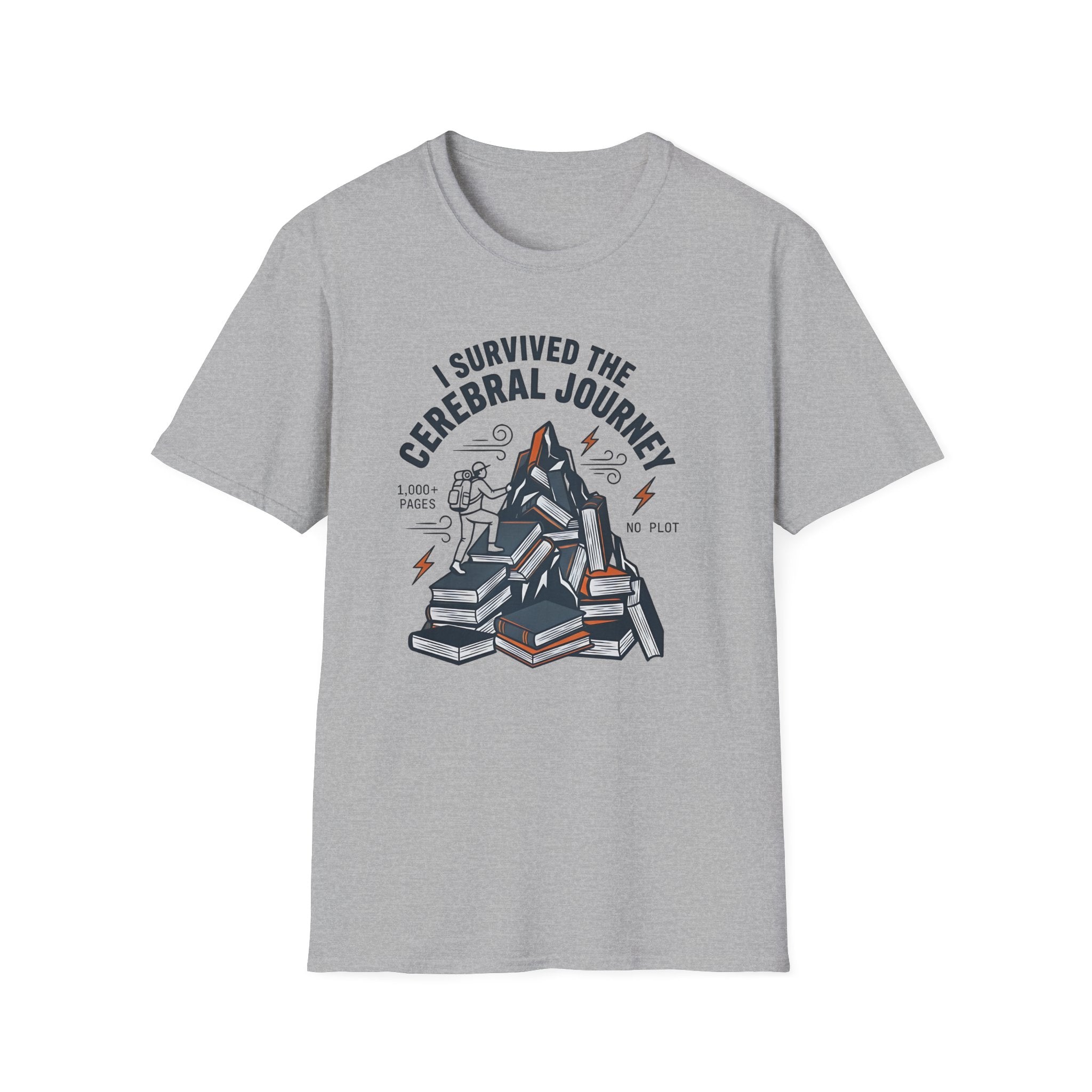 I Survived The Cerebral Journey T-Shirt