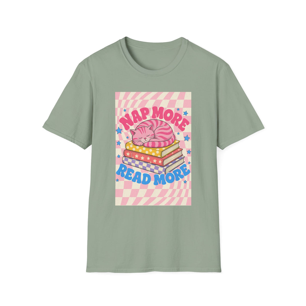 Nap More Read More T-Shirt