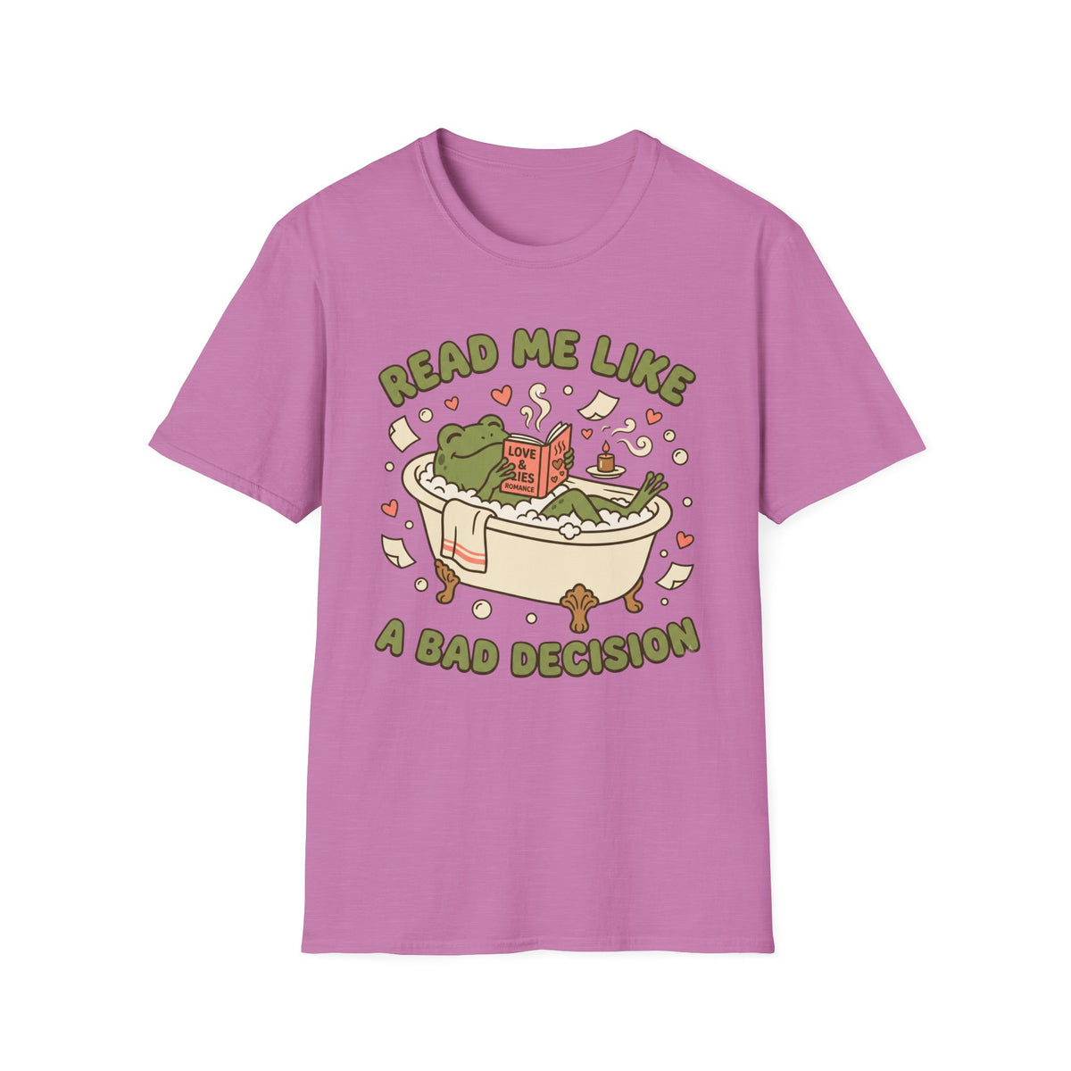 Read Me Like a Bad Decision T-Shirt