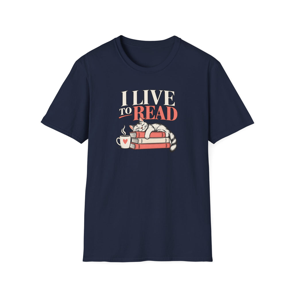 Copy of You Had Me At Chapter One T-Shirt