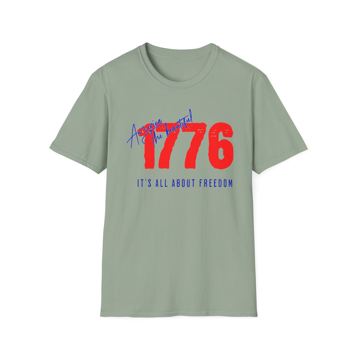 America The Beautiful 1776 T-Shirt