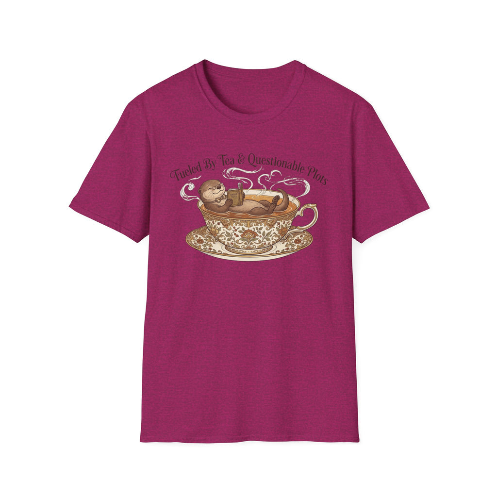 Fueled By Tea & Questionable Plots T-Shirt