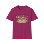 Fueled By Tea & Questionable Plots T-Shirt