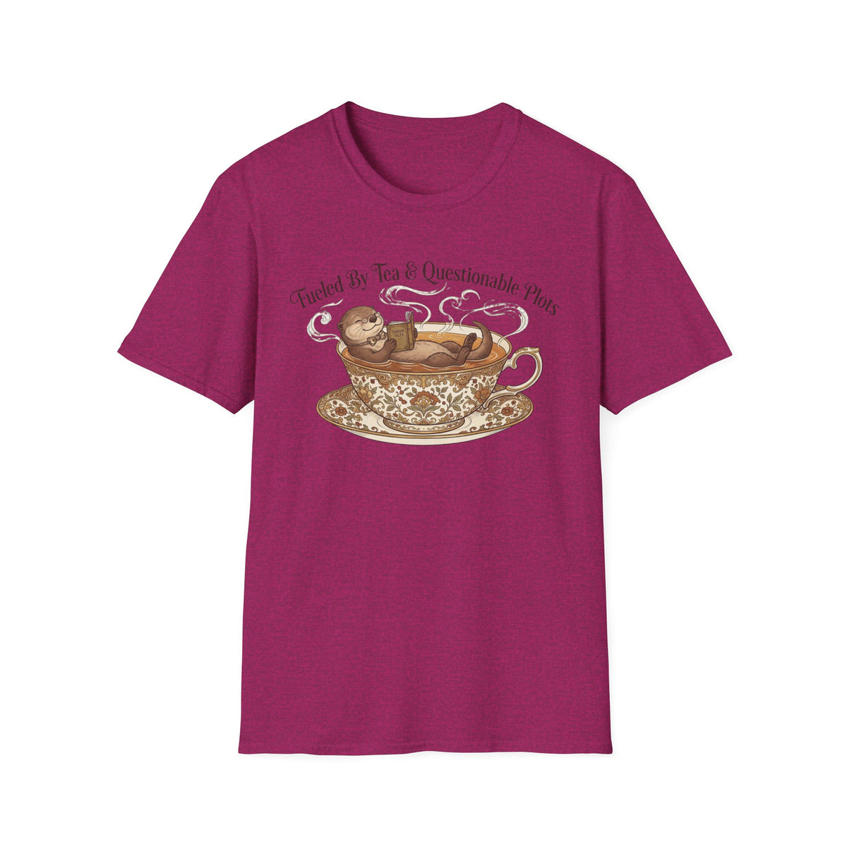 Fueled By Tea & Questionable Plots T-Shirt