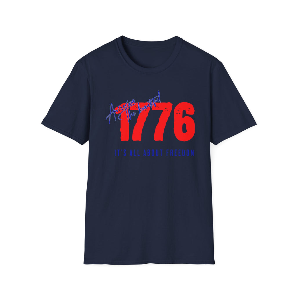 America The Beautiful 1776 T-Shirt