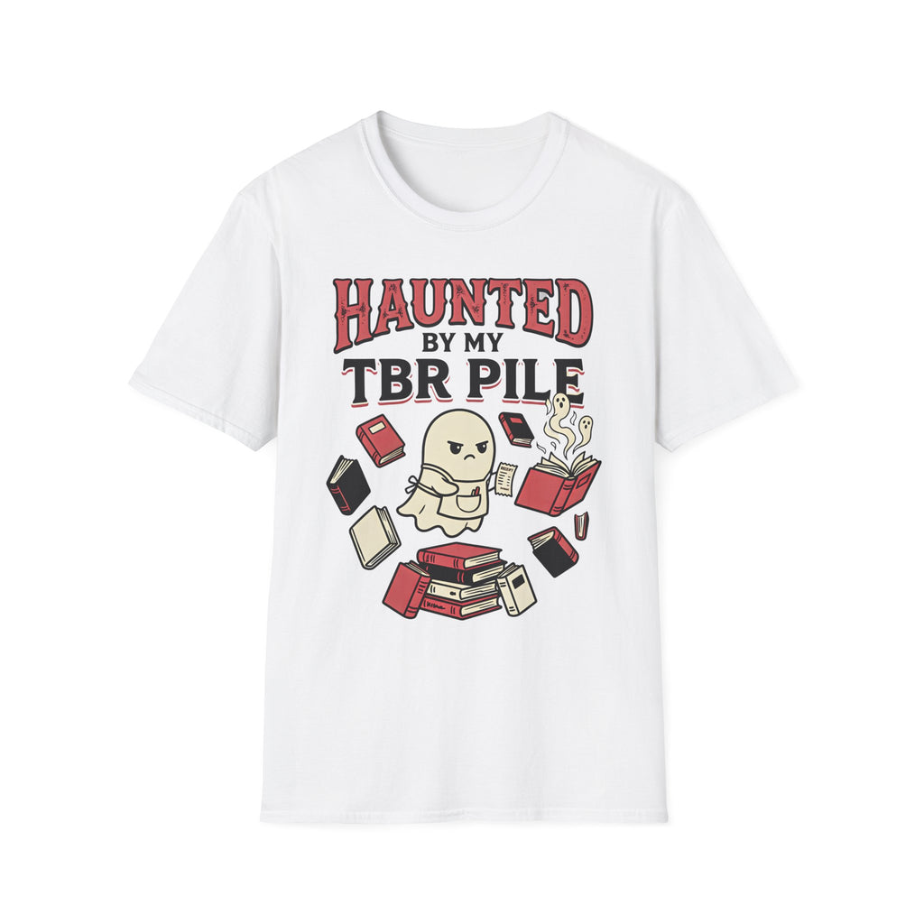 Haunted By My TBR Pile T-Shirt