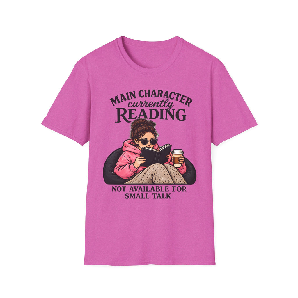 Main Character Currently Reading T-Shirt