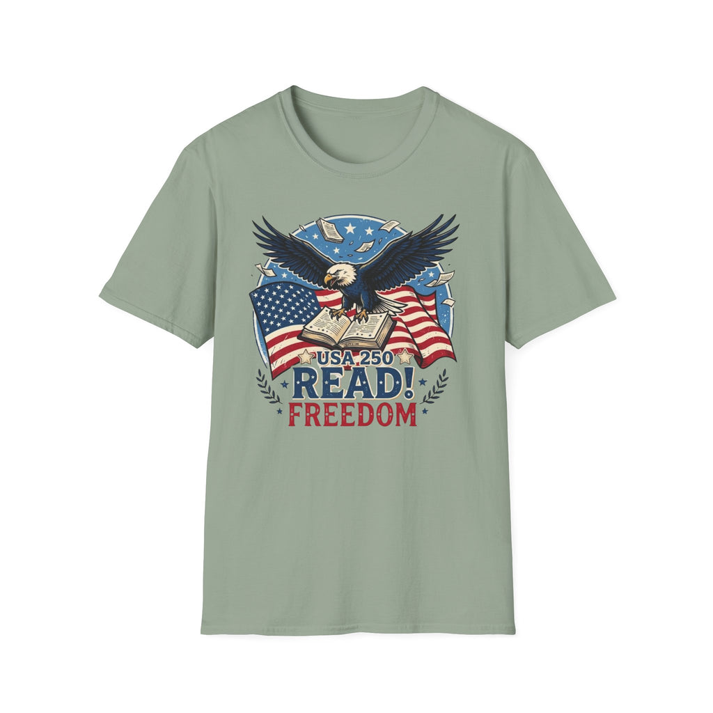 USA 250 Read Freedom  T-Shirt