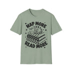 Nap More Read More T-Shirt