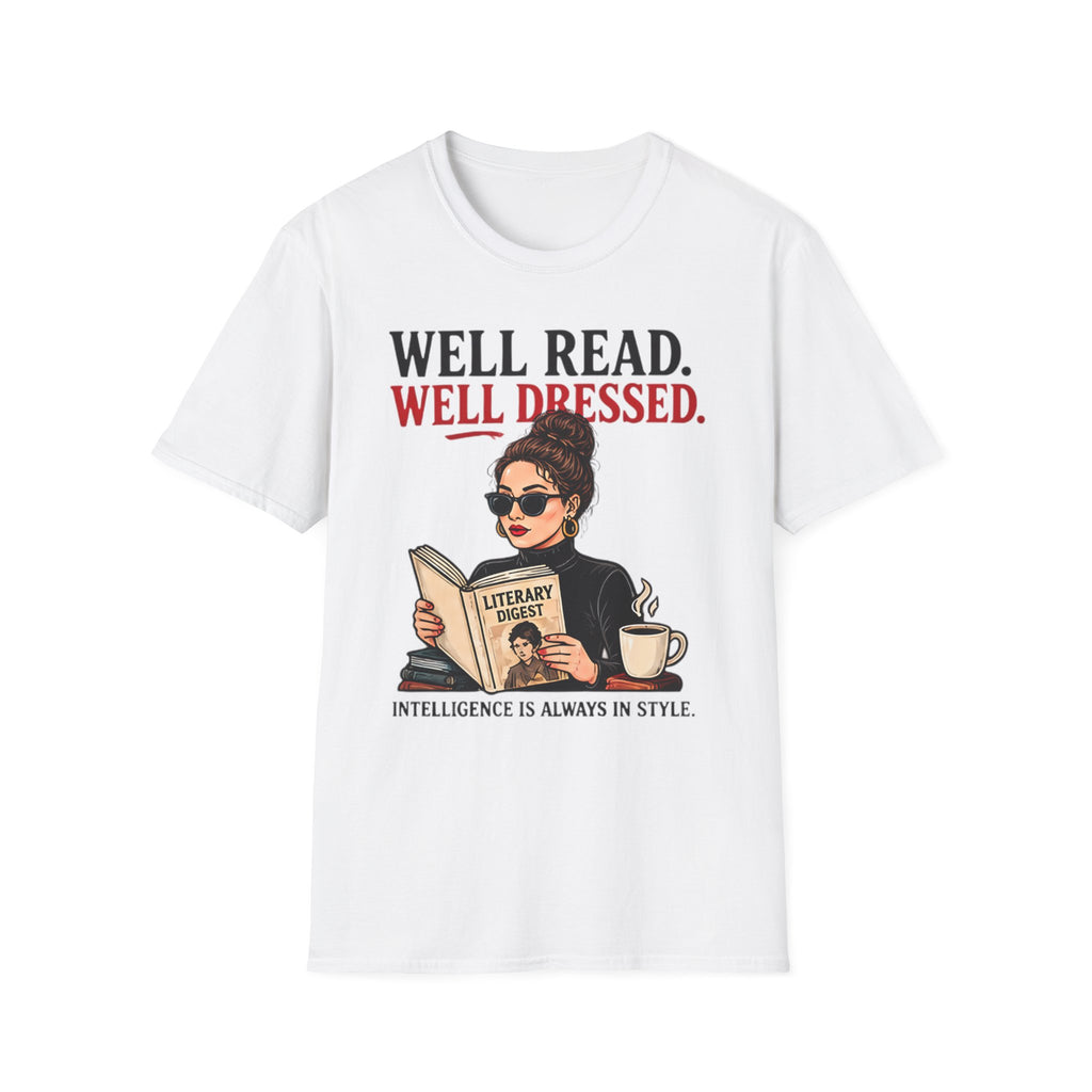 Well Read Well Dressed T-Shirt