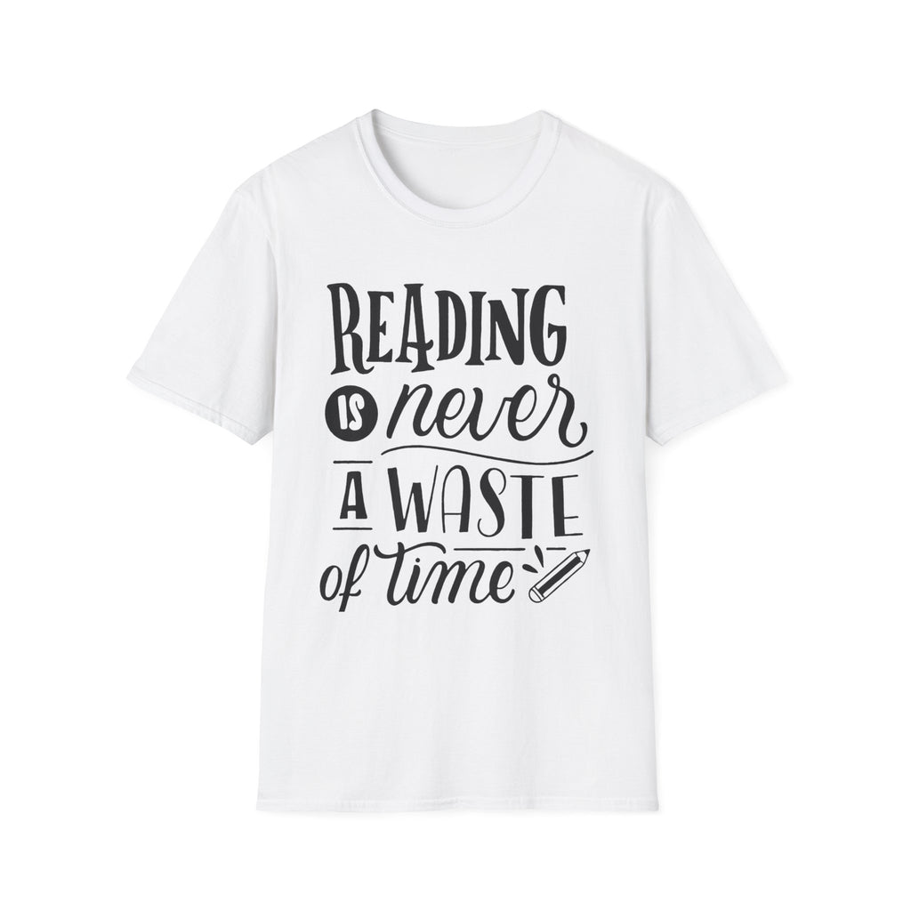 Reading Is Never a Waste Of Time T-Shirt