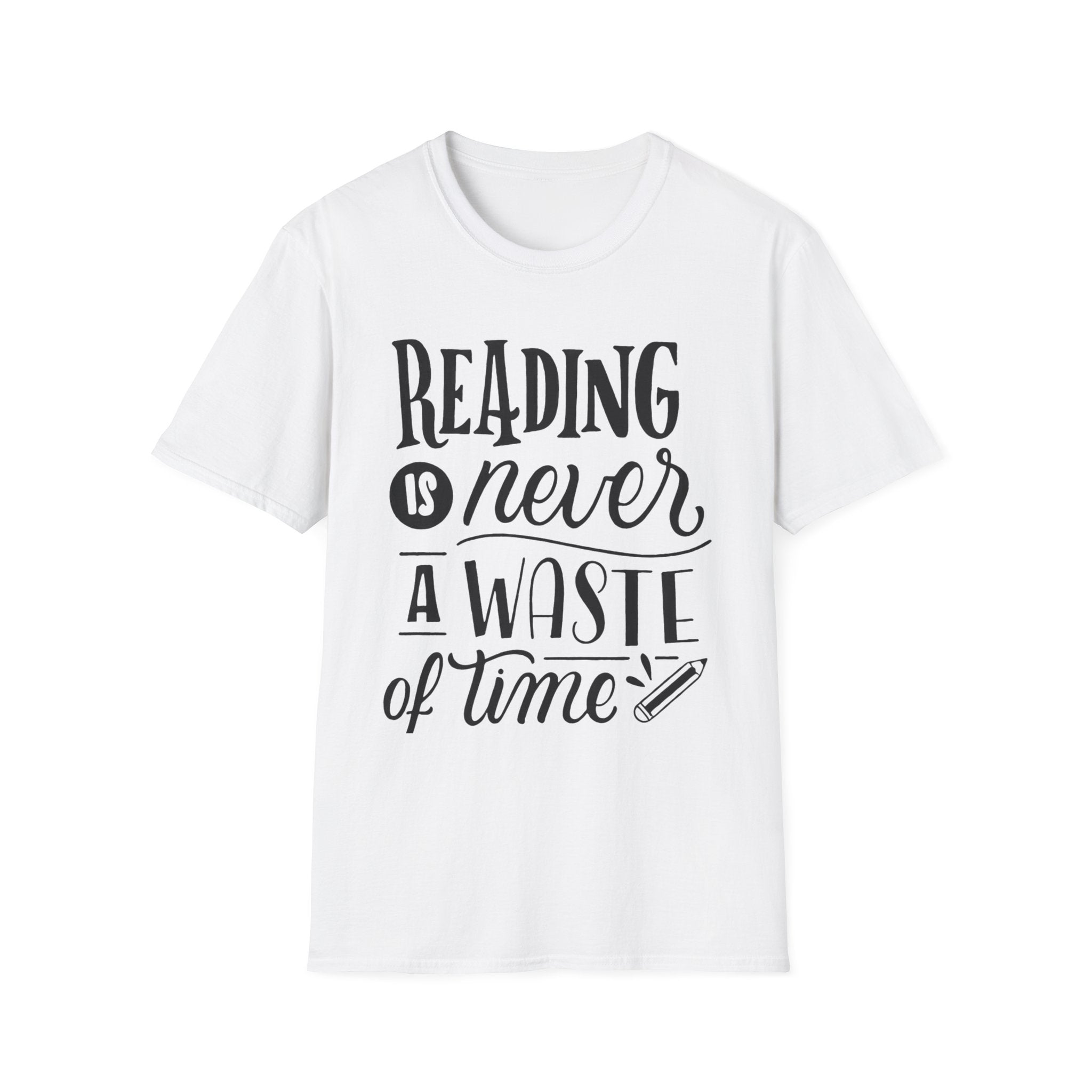 Reading Is Never a Waste Of Time T-Shirt
