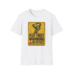 Plot Twist Warning In Effect T-Shirt