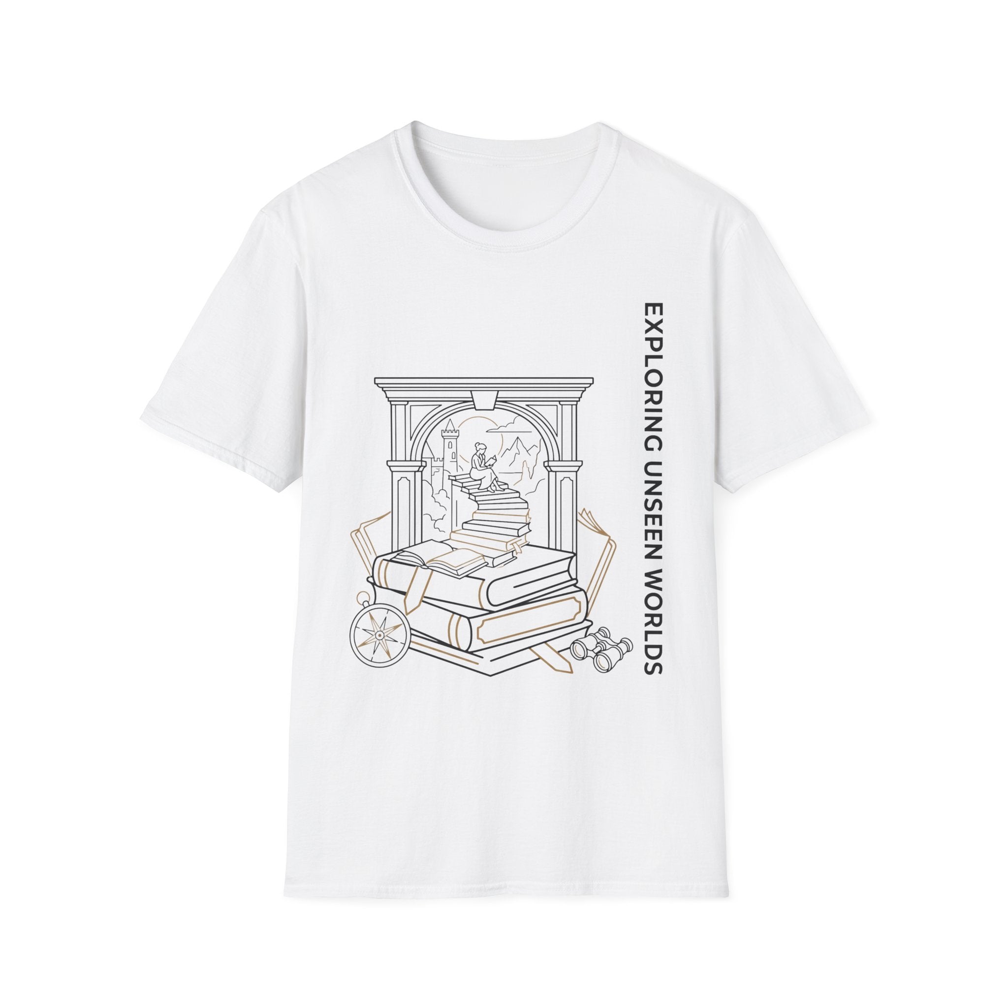 Exploring Unseen Worlds T-Shirt