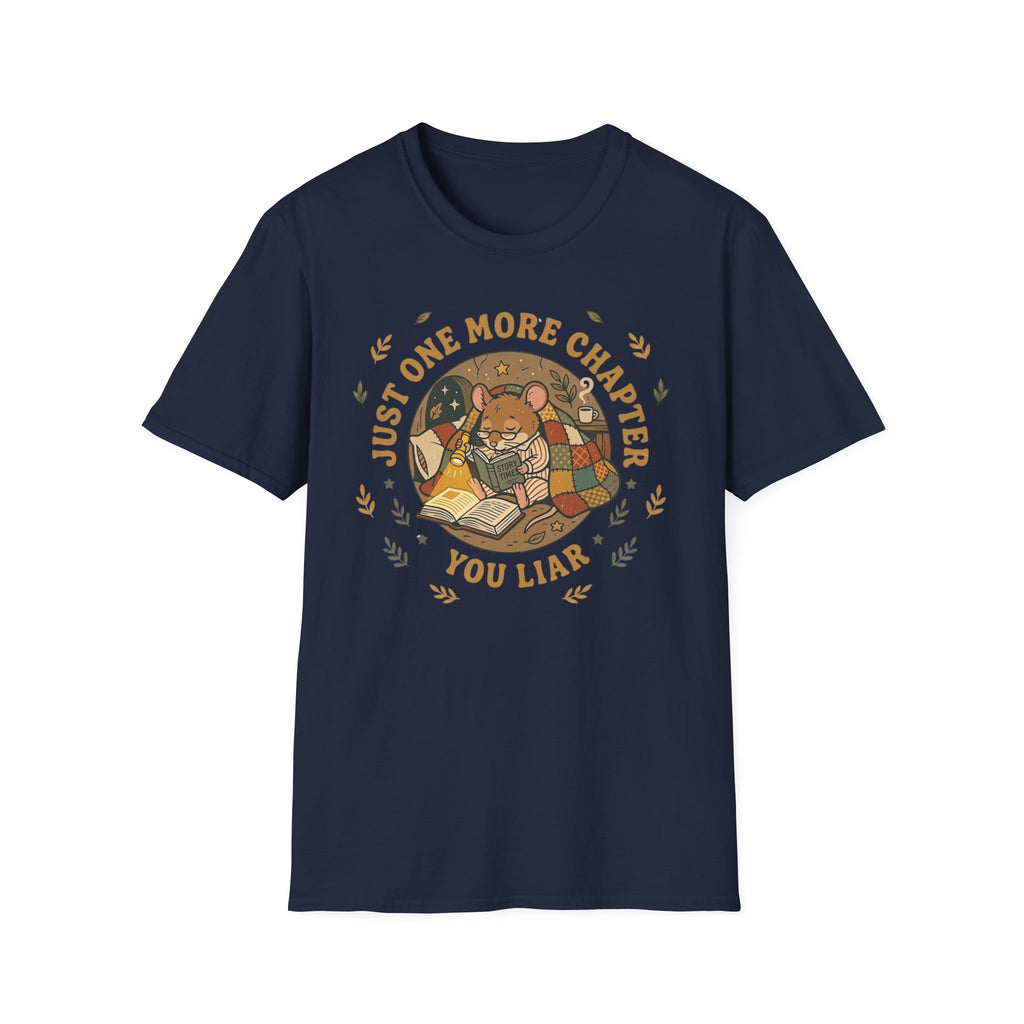 Just One More Chapter T-Shirt
