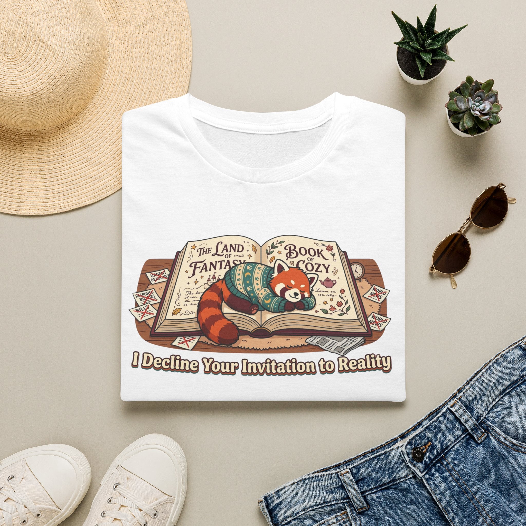 I Decline Your Invitation to RealityT-Shirt