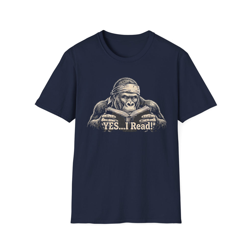 Yes I Read T-Shirt