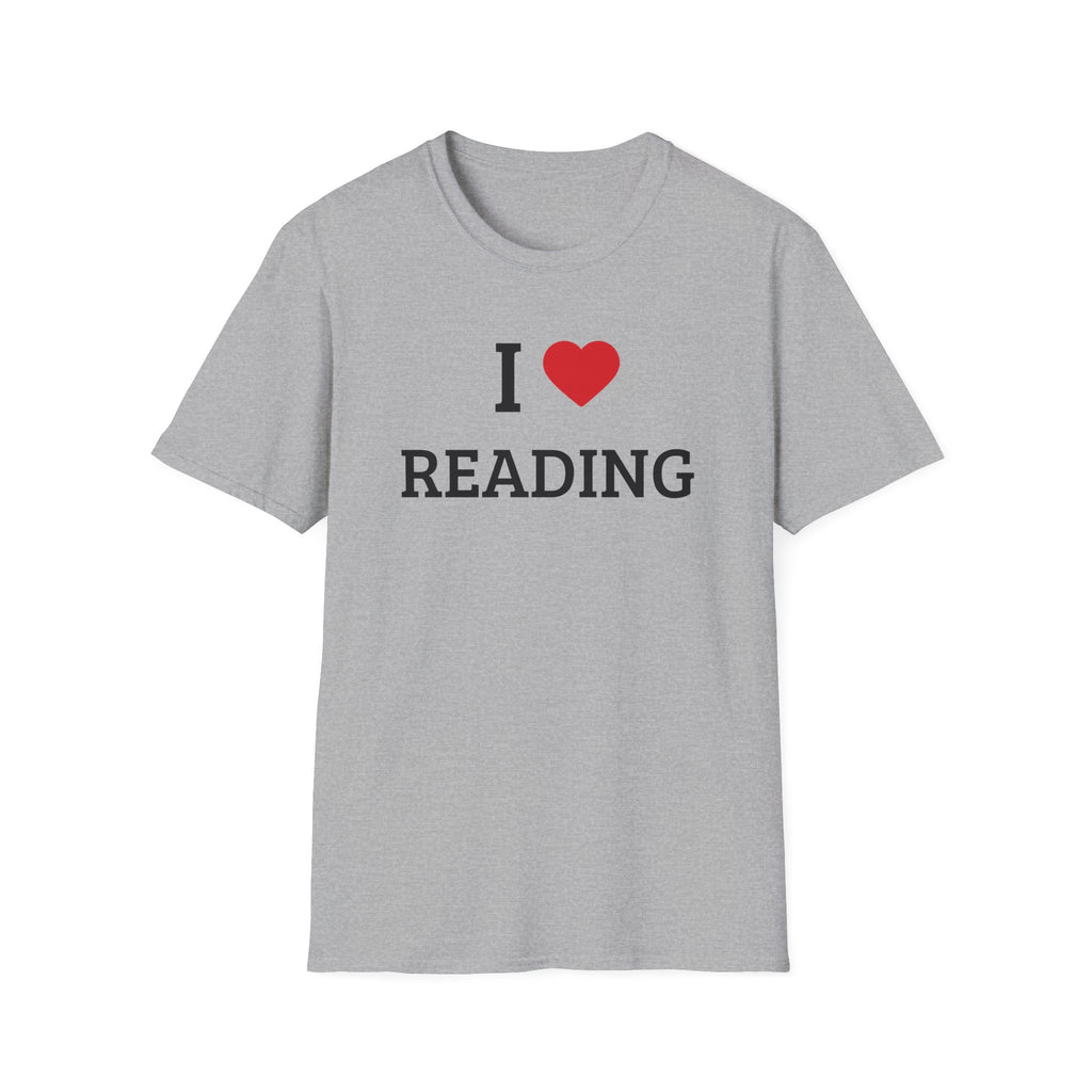 I Love Reading T-Shirt