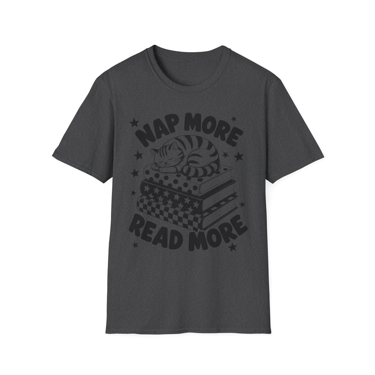 Nap More Read More T-Shirt